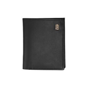 Black Leather Wallet