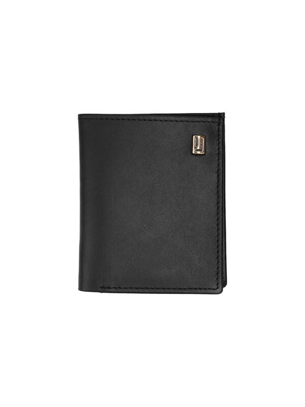 Black Leather Wallet