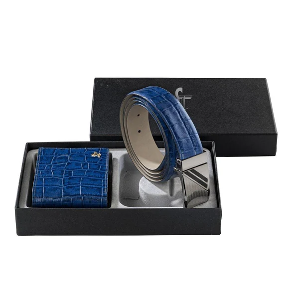 Boy Wallet and Belt Gift Set