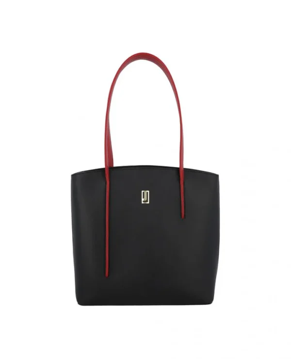 Latica Shoulder Bag Colour Red and Black