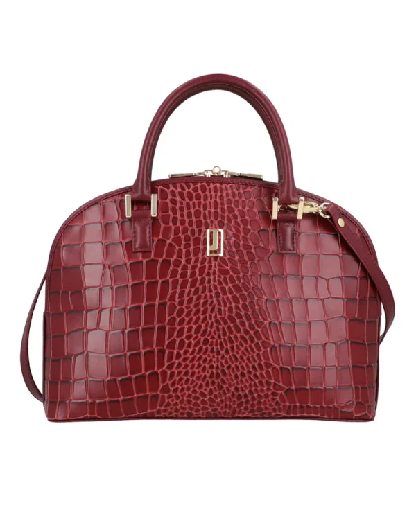 Crocus HandBag Colour Maroon
