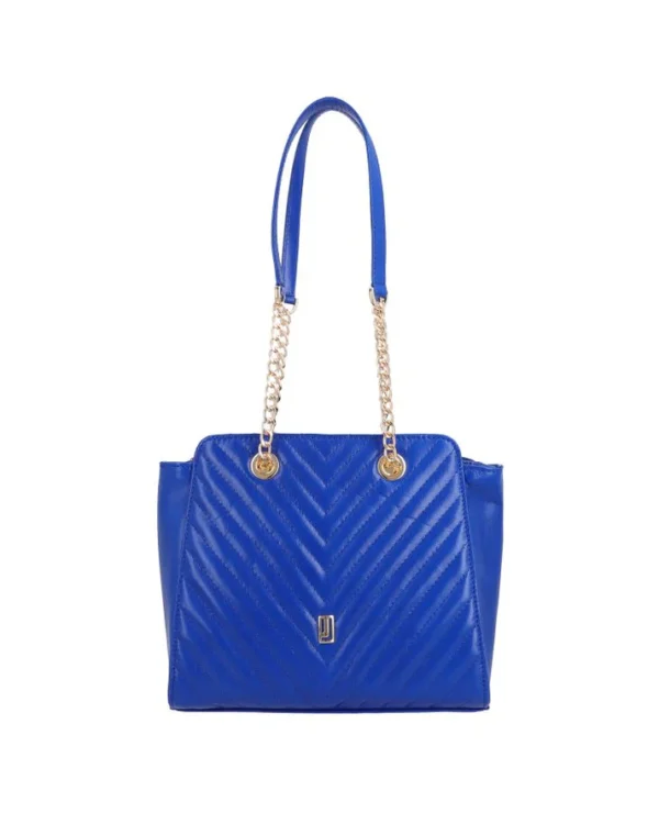 Moonflower Handbag Colour Blue