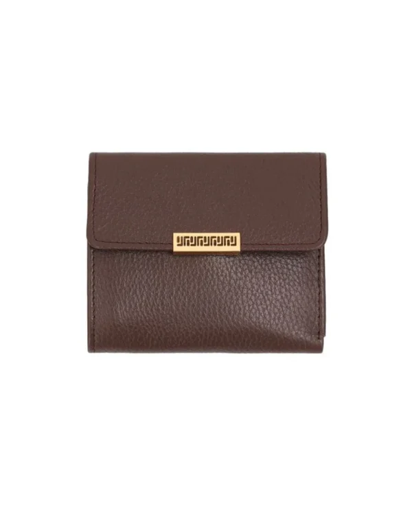 Daylily Wallet Colour Brown