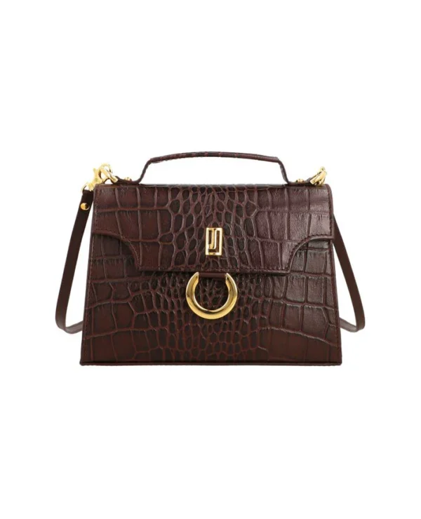 Dahlia Handbag Colour Brown