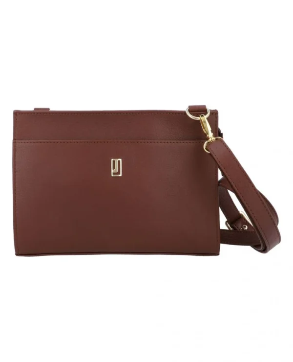 Petunia Crossbody Bag Colour Brown