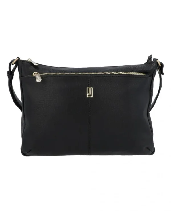 Coneflower Crossbody Bag Colour Black