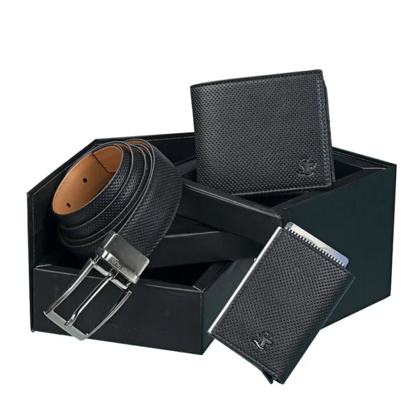 Gift Set Belt, Wallet, Card Case