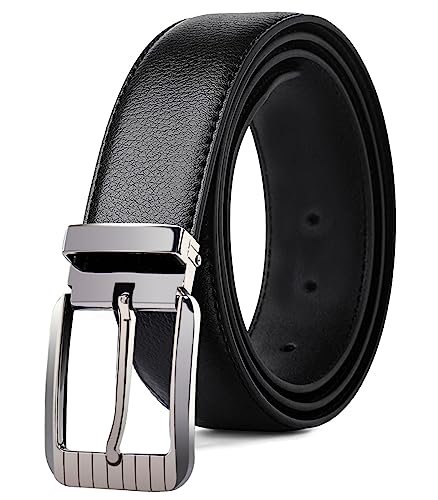 Genuine Leather 1.3" Single Buckle