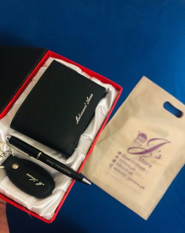 Name Gift Wallet & Keychain