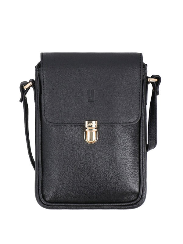 Tblisi Shoulder Bag Colour Black