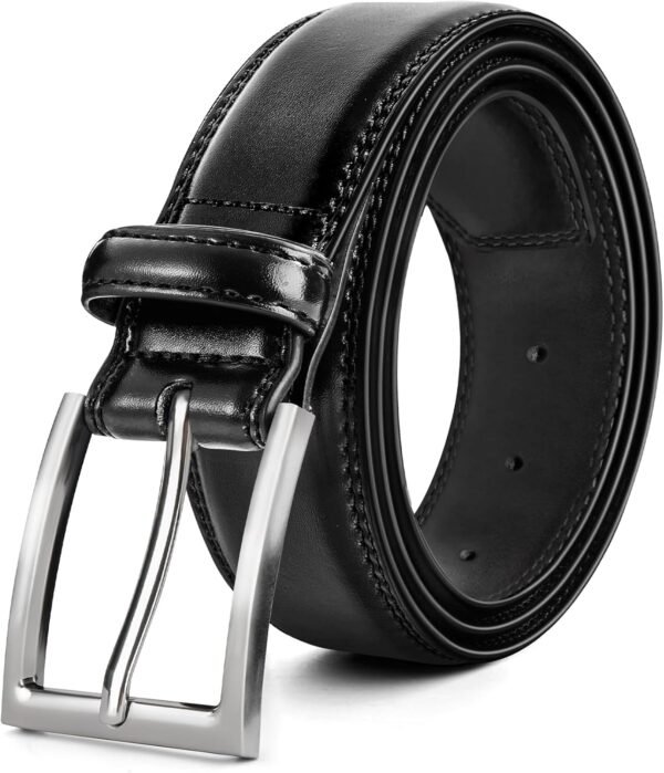 Genuine Leather Belt Prong Buckle