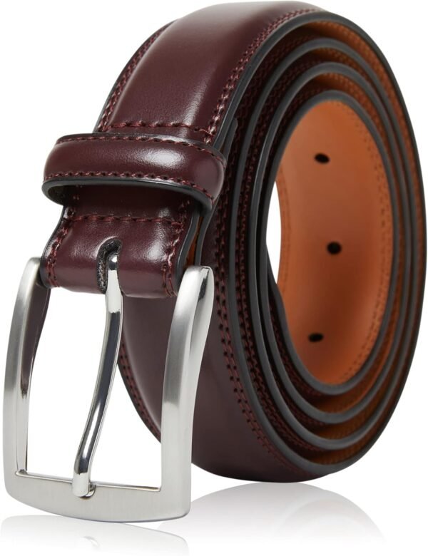 Leather Belt "Zinc Alloy Buckle"