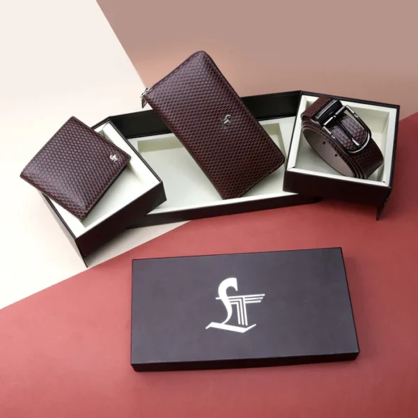 Couple Wallet Gift Set