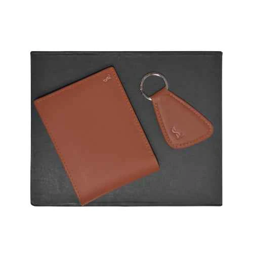 Wallet & Keychain Set