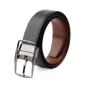 Belt Reversible-Black & Brown
