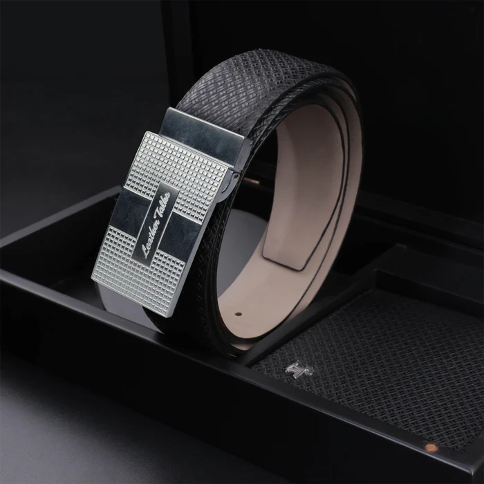 Leather Wallet & Belt Gift Set