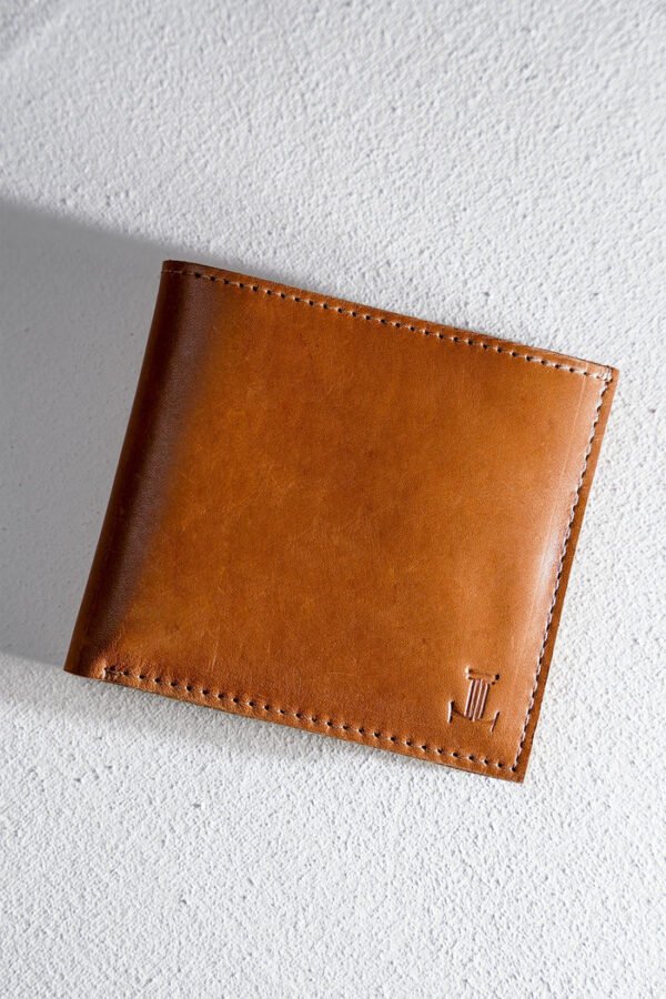 Brown Leather Wallet