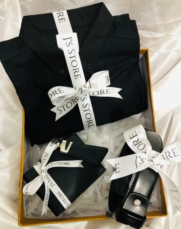 Man In Black Gift Box