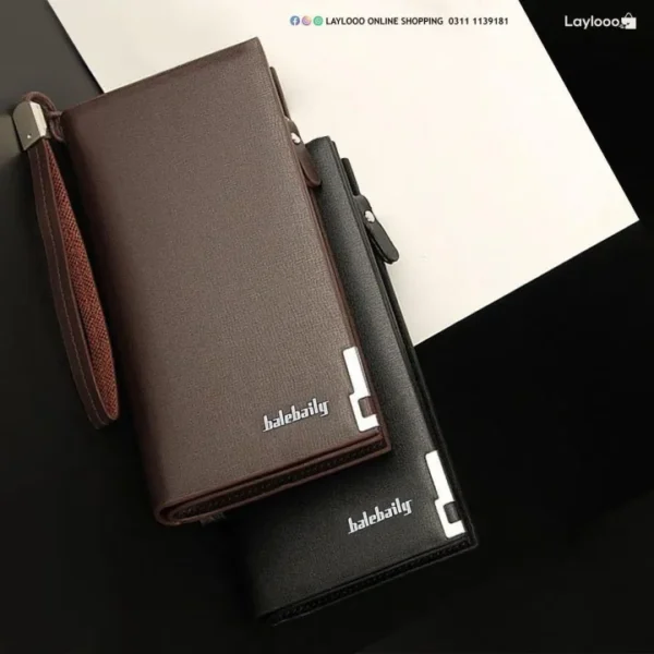 Baellerry Long Wallet