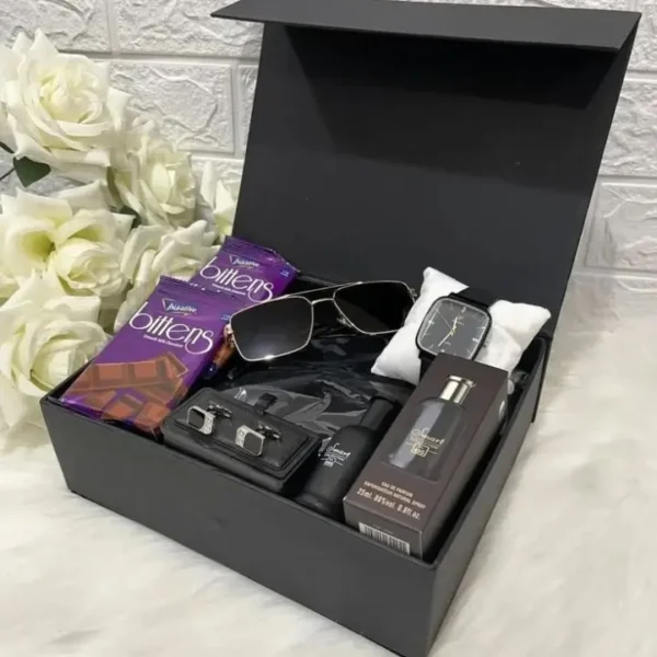 Sophisticated gift box for men