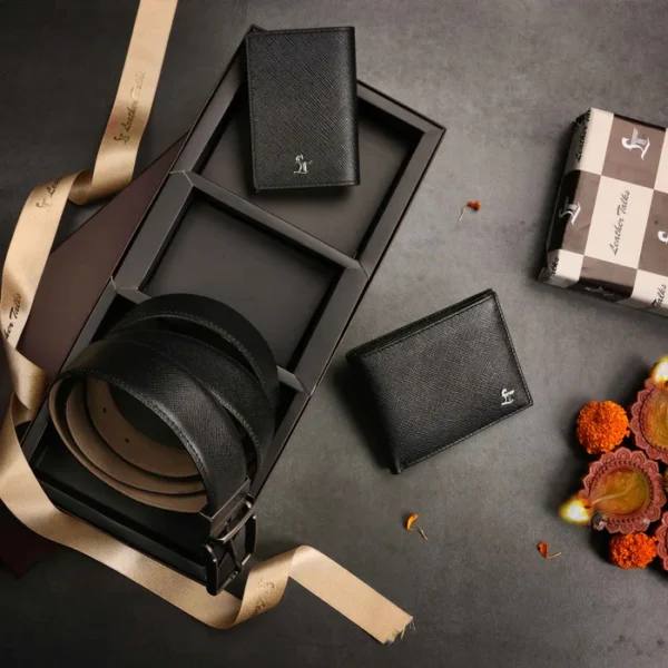 (Wallet, Belt, Card case)Set of 3