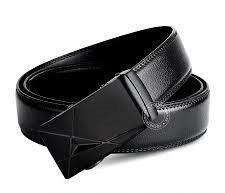 Adjustable pvc leather belt