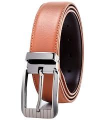 Leather Belt 1.3" Single Buckle