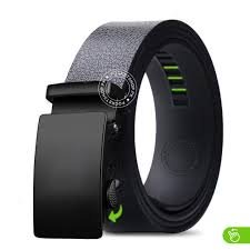 Adjustable pvc rubber-leather belt