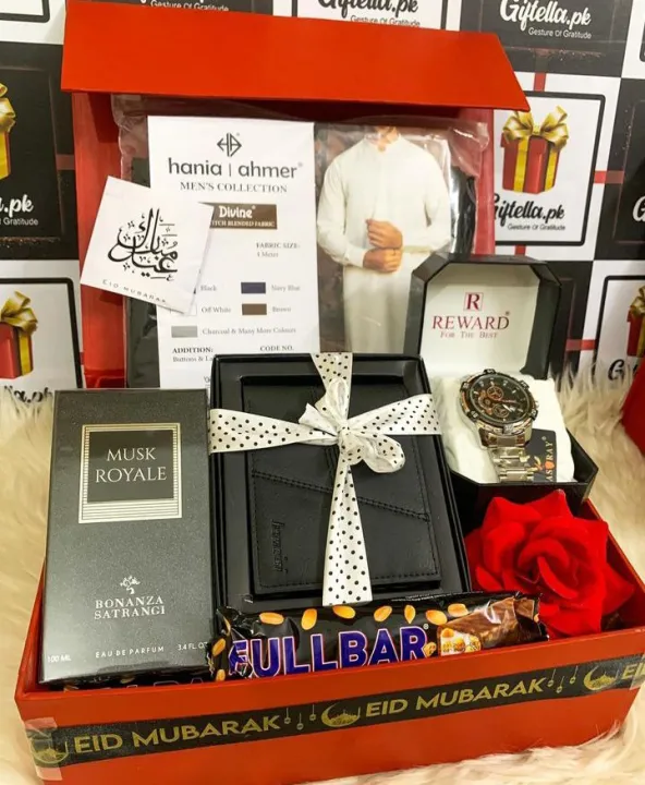 Men's Gift "suit, perfume, etc."