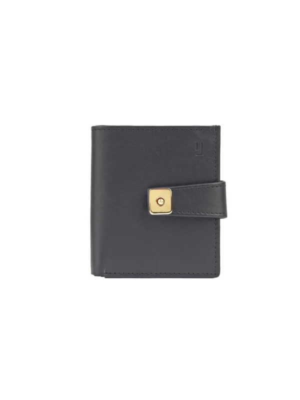 Luma Wallet Colour Black
