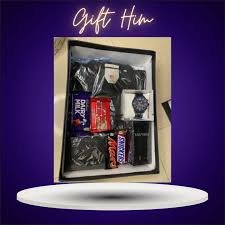 Men Gift Basket 5 in 1