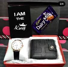 Men's Gift "watch & wallet etc".