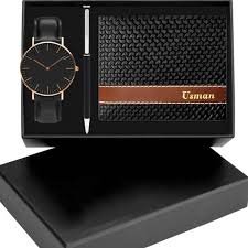 Wallet Watch and Pen Gift Set