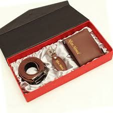 Leather Gift Set (3 in 1)