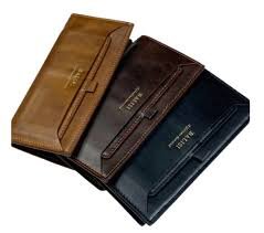Leather Long Wallet For Men