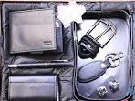 Leather Wallet 6 in 1 Gift Set