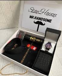 Luxury grooming gift box for him