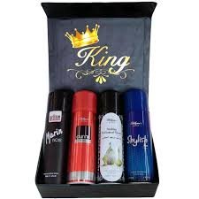 Men Gift Pack "4 body spray"