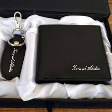 Name On wallet And Key chain