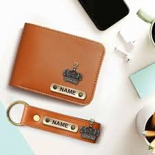 Mens Name Customized Wallet