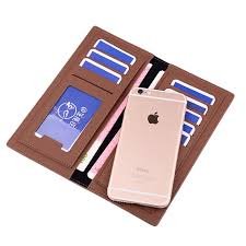 Slim and light weight mobile Long Wallet For Men