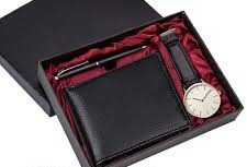 Name on Wallet, Watch and Pen