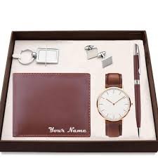 Gift Set 5 in 1  (Wallet, Pen etc.)