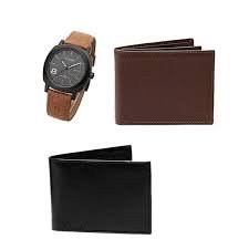 Wallet Watch Black or Brown