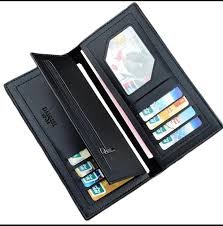 Men Long Wallet (3 designs)