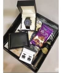 Boys Gift Box "suit, watch, etc.)