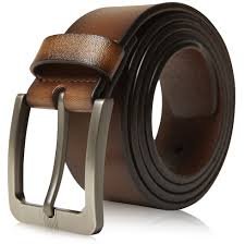 Leather Belts Single Buckle